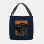 Shining Scream-none adjustable tote bag-fanfabio