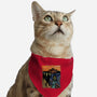 Shining Scream-cat adjustable pet collar-fanfabio