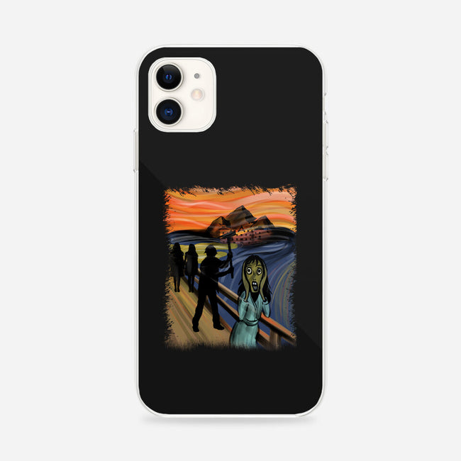 Shining Scream-iphone snap phone case-fanfabio