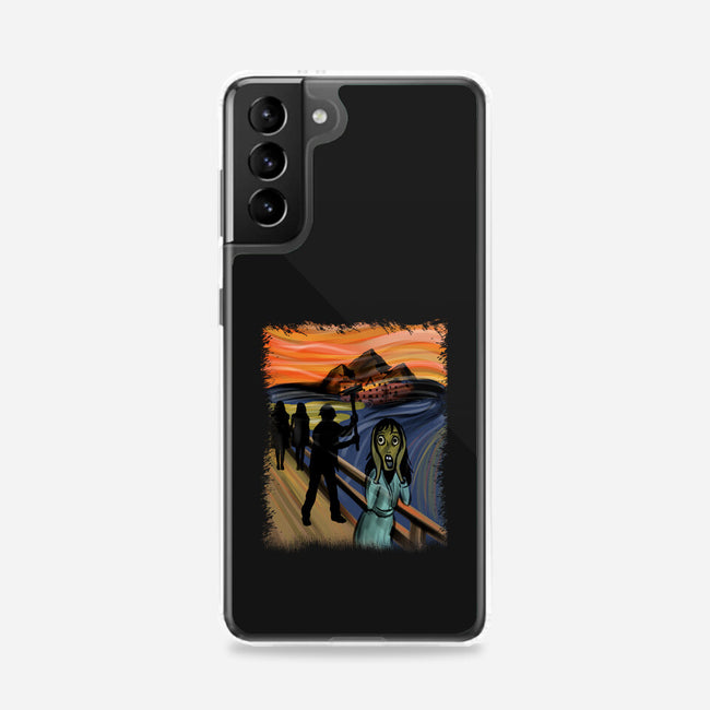 Shining Scream-samsung snap phone case-fanfabio