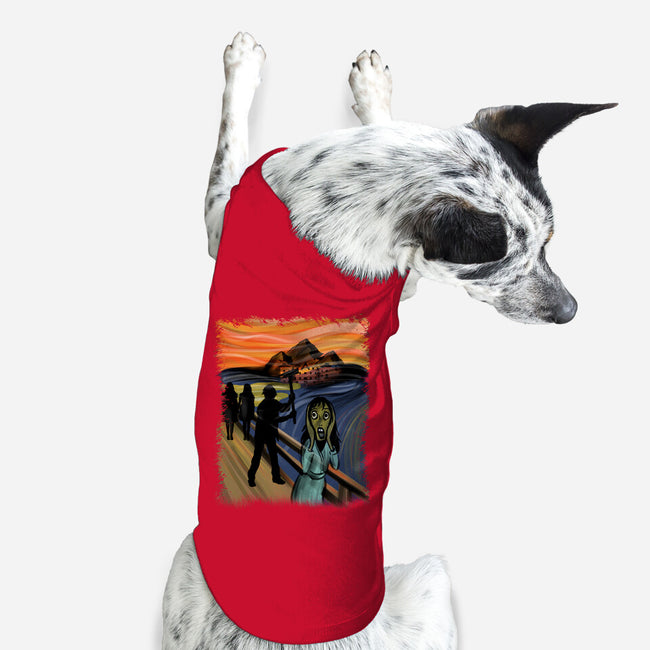 Shining Scream-dog basic pet tank-fanfabio