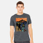 Shining Scream-mens heavyweight tee-fanfabio