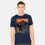 Shining Scream-mens heavyweight tee-fanfabio