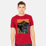 Shining Scream-mens heavyweight tee-fanfabio