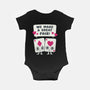 We Make A Great Pair-baby basic onesie-Weird & Punderful