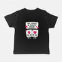We Make A Great Pair-baby basic tee-Weird & Punderful