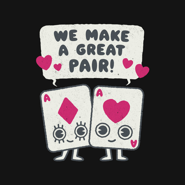 We Make A Great Pair-baby basic onesie-Weird & Punderful