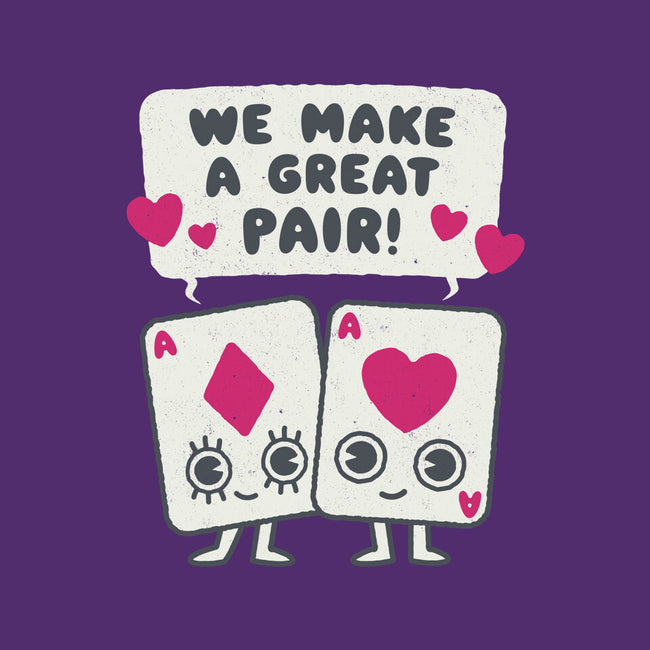 We Make A Great Pair-none glossy sticker-Weird & Punderful