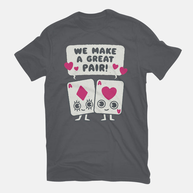 We Make A Great Pair-unisex basic tee-Weird & Punderful