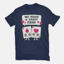 We Make A Great Pair-womens fitted tee-Weird & Punderful