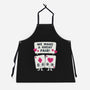 We Make A Great Pair-unisex kitchen apron-Weird & Punderful