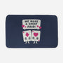 We Make A Great Pair-none memory foam bath mat-Weird & Punderful