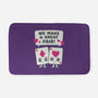 We Make A Great Pair-none memory foam bath mat-Weird & Punderful