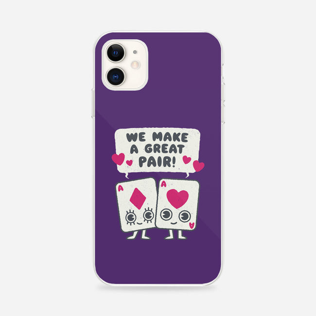 We Make A Great Pair-iphone snap phone case-Weird & Punderful