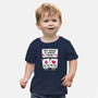 We Make A Great Pair-baby basic tee-Weird & Punderful