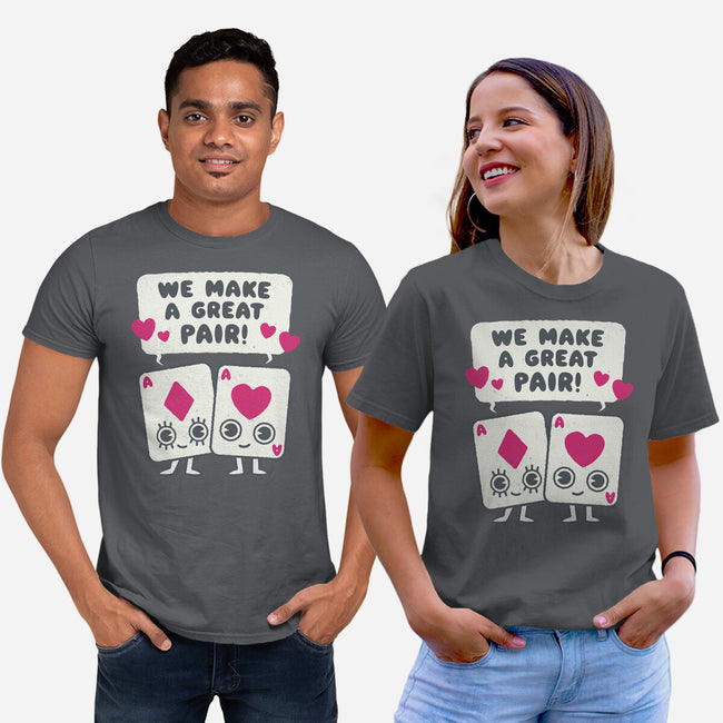 We Make A Great Pair-unisex basic tee-Weird & Punderful