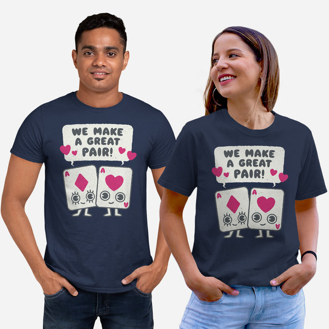 We Make A Great Pair-unisex basic tee-Weird & Punderful