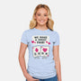 We Make A Great Pair-womens fitted tee-Weird & Punderful