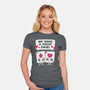 We Make A Great Pair-womens fitted tee-Weird & Punderful
