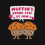 Muffin's Gonna Stop Us-none zippered laptop sleeve-Weird & Punderful