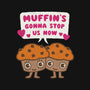 Muffin's Gonna Stop Us-cat basic pet tank-Weird & Punderful