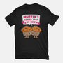 Muffin's Gonna Stop Us-womens fitted tee-Weird & Punderful