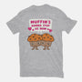 Muffin's Gonna Stop Us-youth basic tee-Weird & Punderful