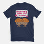 Muffin's Gonna Stop Us-mens premium tee-Weird & Punderful