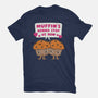 Muffin's Gonna Stop Us-youth basic tee-Weird & Punderful