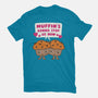 Muffin's Gonna Stop Us-mens premium tee-Weird & Punderful