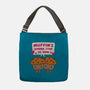 Muffin's Gonna Stop Us-none adjustable tote bag-Weird & Punderful
