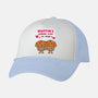 Muffin's Gonna Stop Us-unisex trucker hat-Weird & Punderful