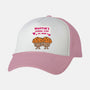 Muffin's Gonna Stop Us-unisex trucker hat-Weird & Punderful