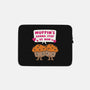 Muffin's Gonna Stop Us-none zippered laptop sleeve-Weird & Punderful