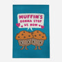 Muffin's Gonna Stop Us-none indoor rug-Weird & Punderful
