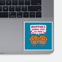 Muffin's Gonna Stop Us-none glossy sticker-Weird & Punderful