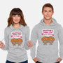 Muffin's Gonna Stop Us-unisex pullover sweatshirt-Weird & Punderful