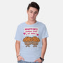 Muffin's Gonna Stop Us-mens basic tee-Weird & Punderful