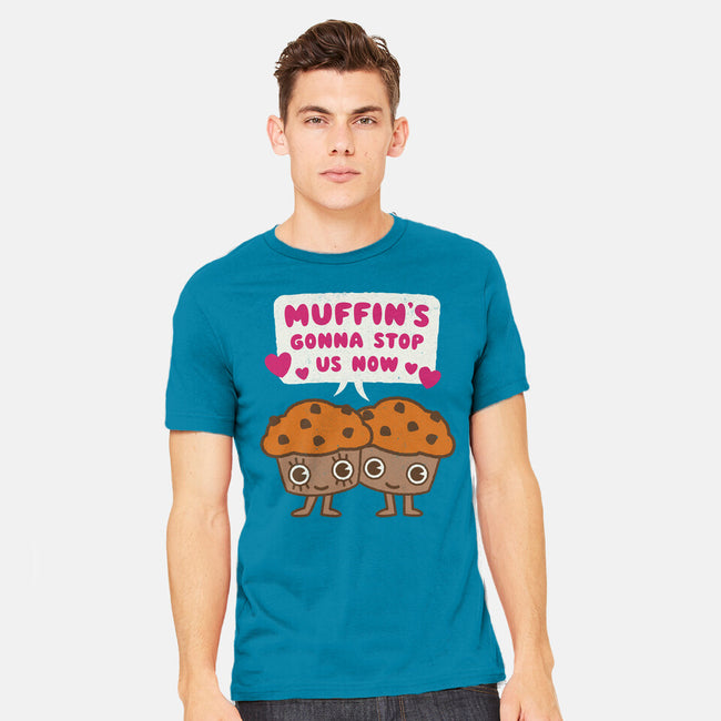 Muffin's Gonna Stop Us-mens heavyweight tee-Weird & Punderful