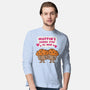 Muffin's Gonna Stop Us-mens long sleeved tee-Weird & Punderful