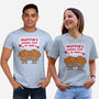 Muffin's Gonna Stop Us-unisex basic tee-Weird & Punderful