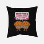 Muffin's Gonna Stop Us-none removable cover w insert throw pillow-Weird & Punderful
