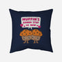 Muffin's Gonna Stop Us-none removable cover w insert throw pillow-Weird & Punderful