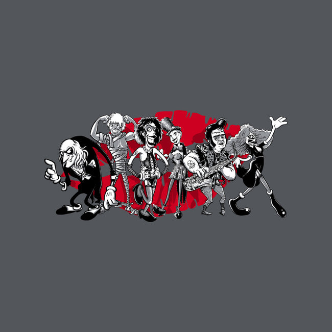 Gang Of Six-womens fitted tee-bleee