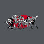 Gang Of Six-womens fitted tee-bleee