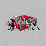 Gang Of Six-womens fitted tee-bleee