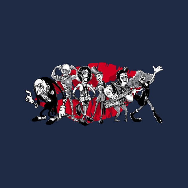 Gang Of Six-unisex pullover sweatshirt-bleee