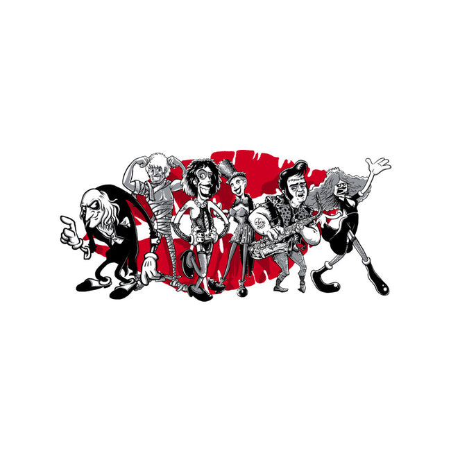 Gang Of Six-none adjustable tote bag-bleee