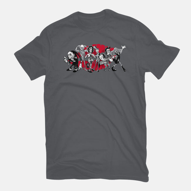 Gang Of Six-unisex basic tee-bleee