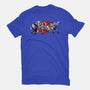 Gang Of Six-womens fitted tee-bleee